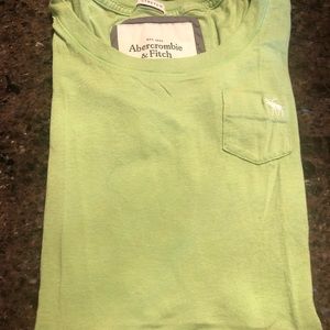 Abercrombie and Fitch T-shirt with pocket